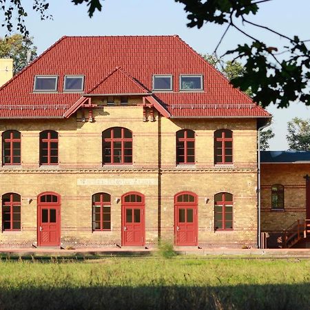 Ferienwohnungen Bahnhof Werder Jüterbog المظهر الخارجي الصورة