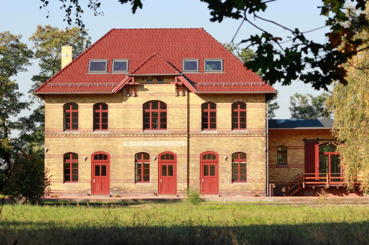 Ferienwohnungen Bahnhof Werder Jüterbog المظهر الخارجي الصورة