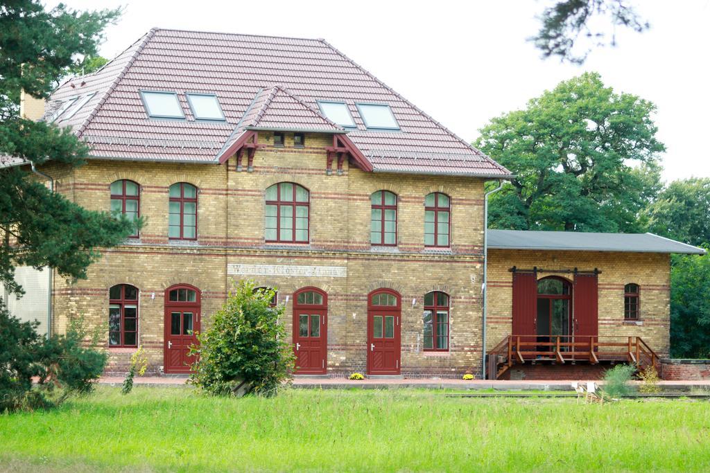 Ferienwohnungen Bahnhof Werder Jüterbog الغرفة الصورة