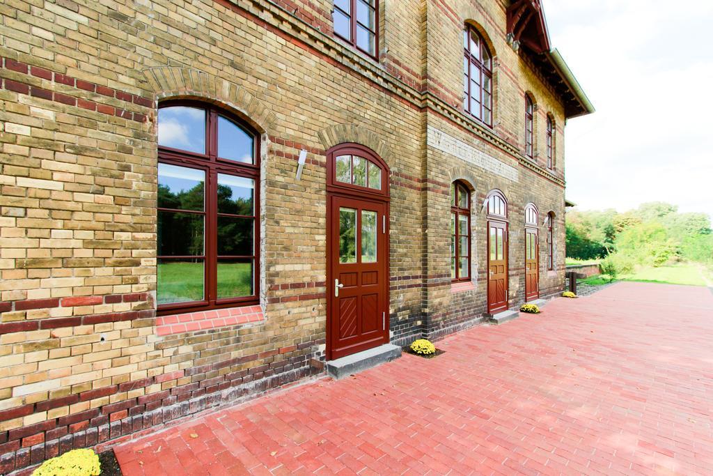 Ferienwohnungen Bahnhof Werder Jüterbog المظهر الخارجي الصورة